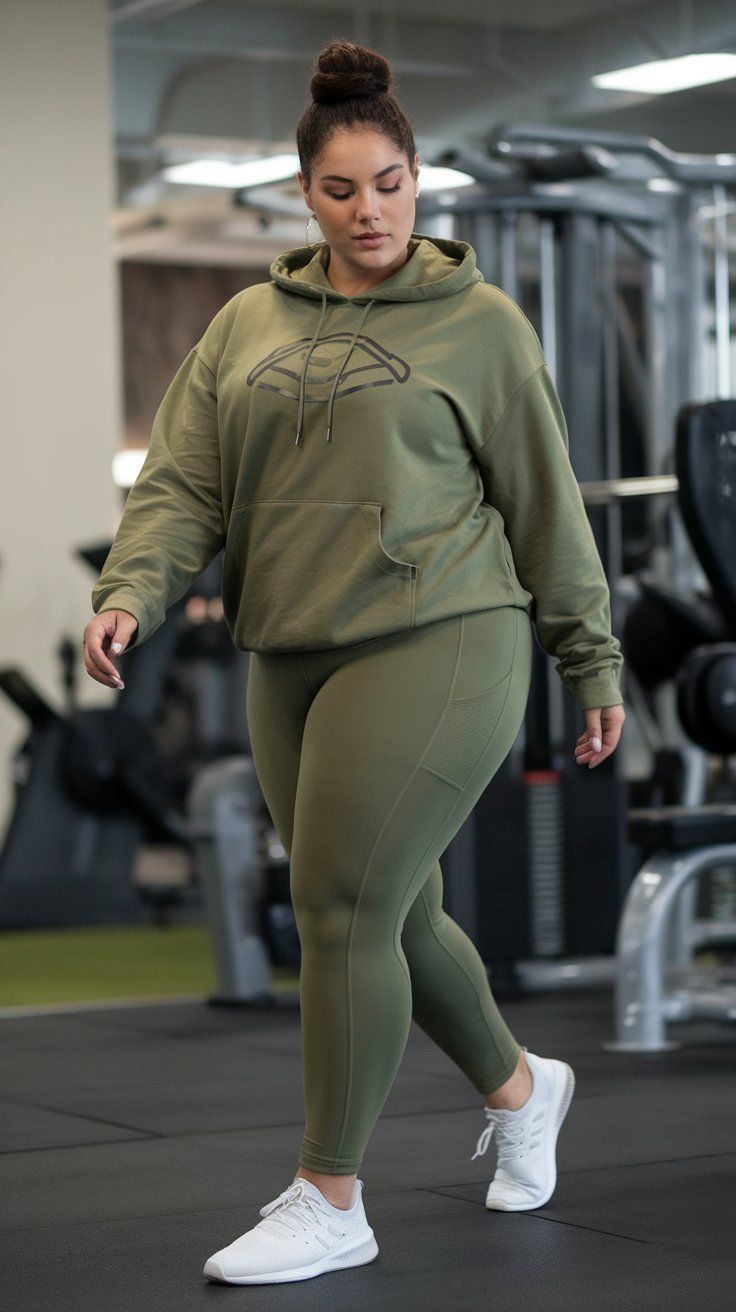 Best Plus Size Activewear Sets