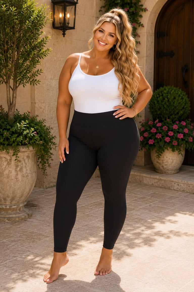 Best Plus Size Leggings for Curvy Women