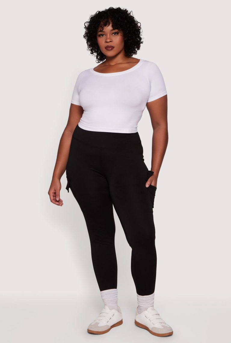 Best Plus Size Leggings with Pockets