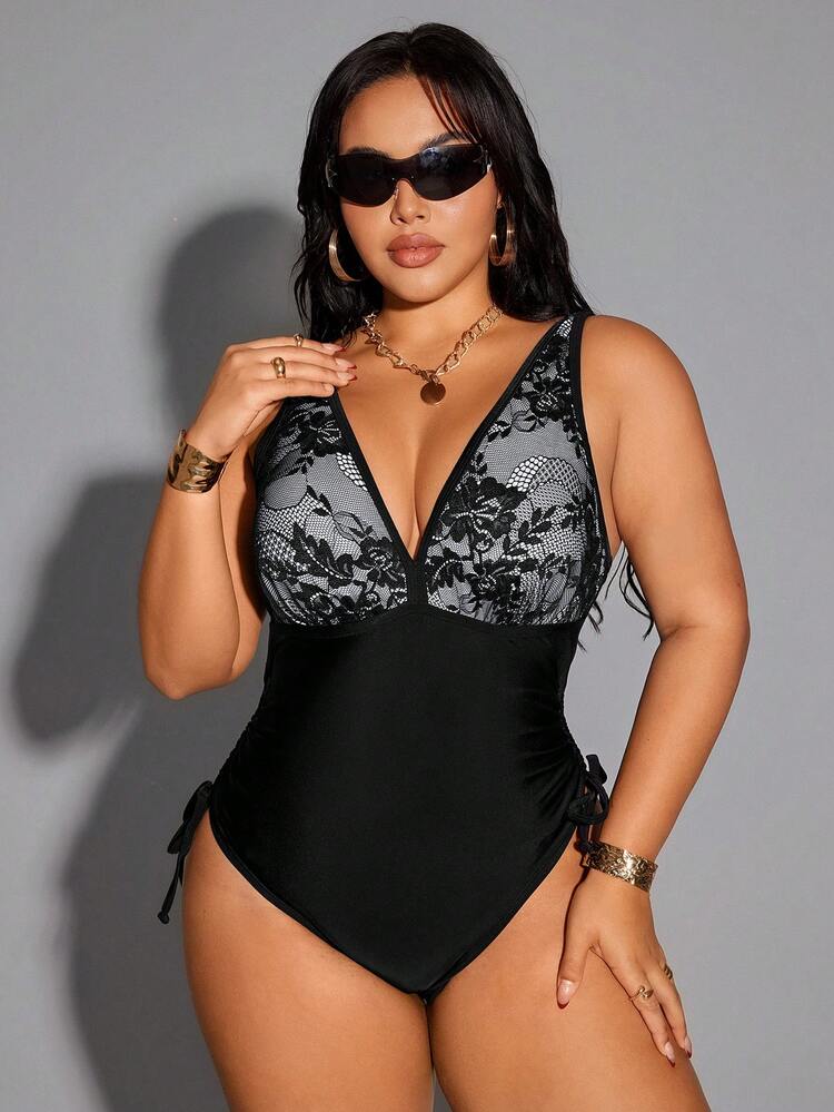 Best Plus Size Tummy Control Swimsuits