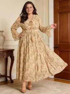 Sophisticated Boho-Chic Maxi