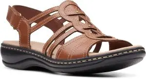 Clarks Leisa Janna Wide Sandal
