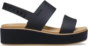 Crocs Brooklyn Low Wedge Wide Fit