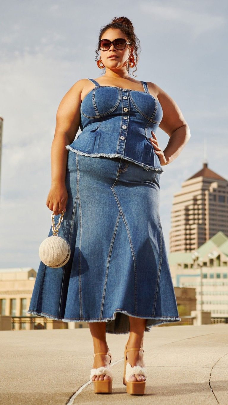 Denim Trends for Plus Size Women: The Ultimate Style Guide for Curvy Figures
