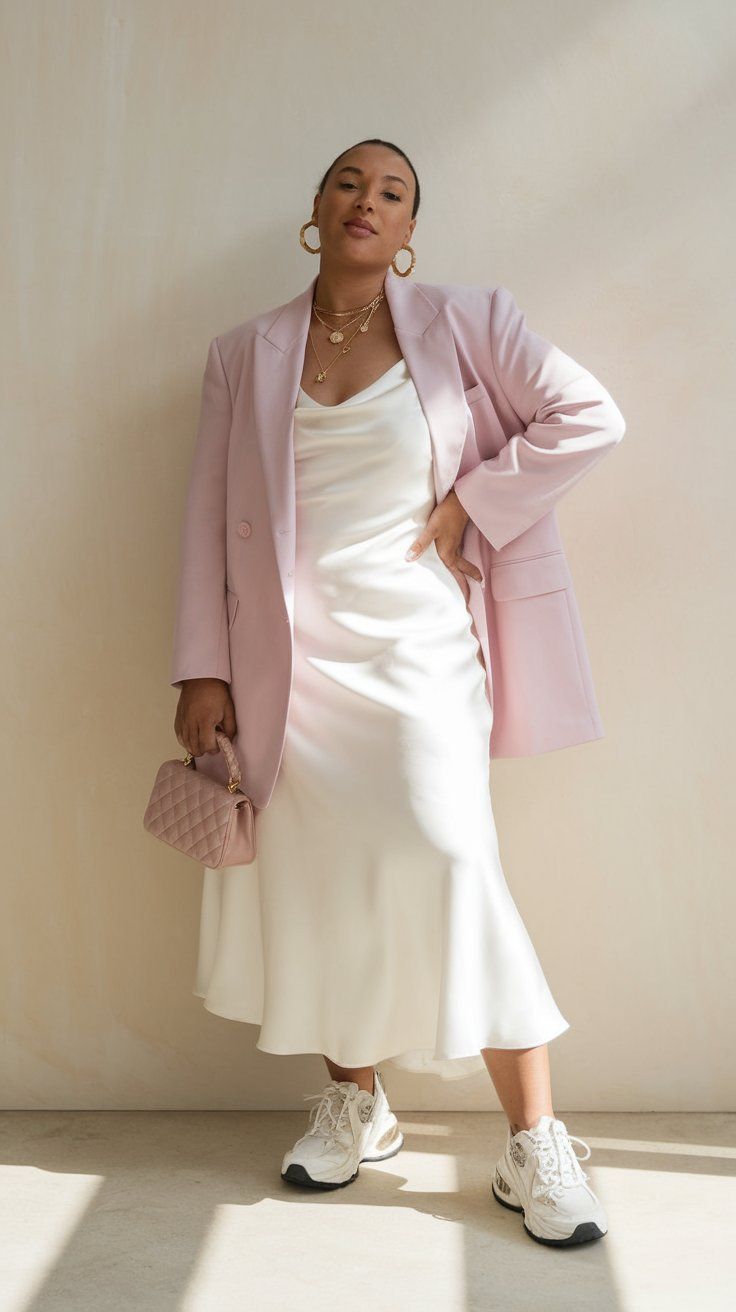 How to Build a Plus Size Capsule Wardrobe