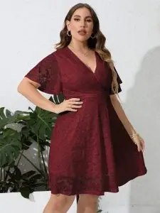Lace Midi Dresses