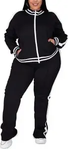 Monochromatic Jogger Set