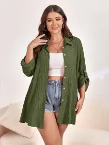 Oversized Button Down