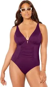 Swimsuits For All Underwire One Piece