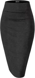 Tailored Pencil Skirt