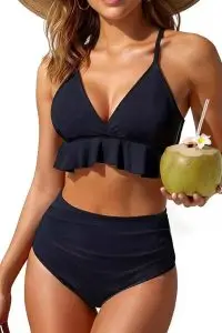 Tempt Me Ruffle Bikini