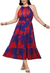 The Boho-Chic Halter Neck