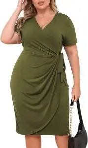 The Effortless Wrap Dress