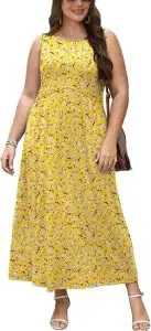 The Empire Waist Maxi Dress