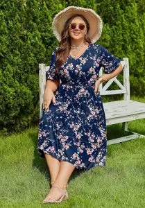 Tropical Resort Tiered Maxi