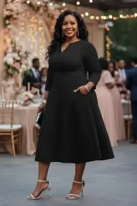 Romantic Whimsical Wrap Look