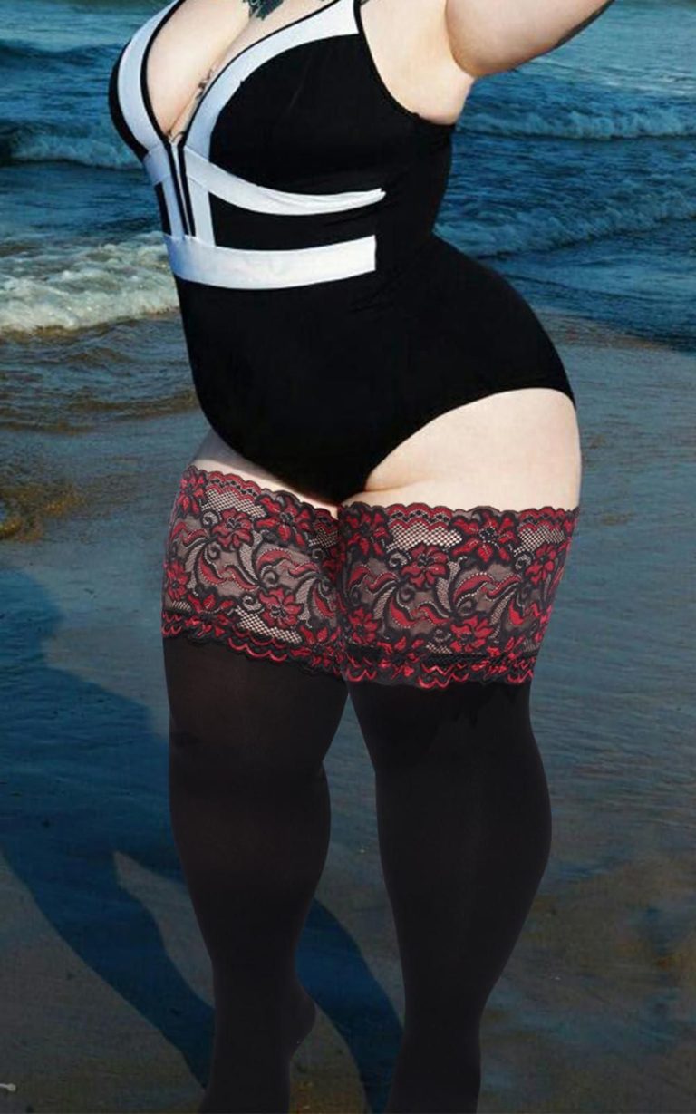 The Ultimate Guide to Styling Plus Size Stockings: 10 Chic Outfit Ideas