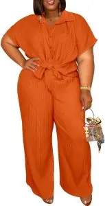 Ultra-Modern Two-Piece Co-Ord