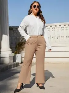 Wide Leg Trousers
