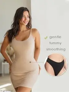GRANKEE Seamless Thong